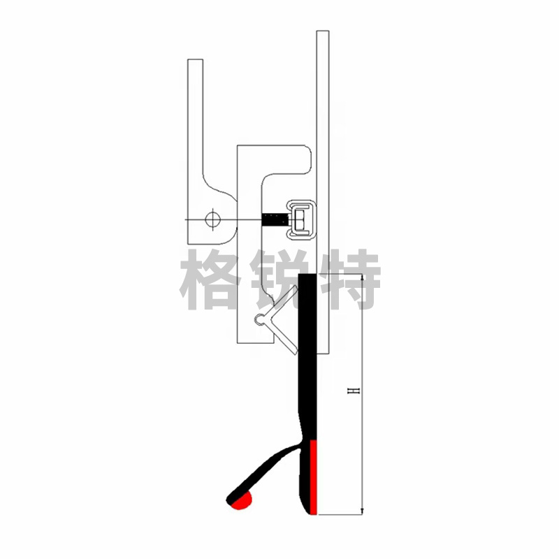 防溢裙板 防溢裙板